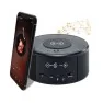 Chargeur à induction camera espion WIFI avec enceinte Bluetooth HD 1080P 