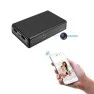 PowerBank caméra espion cachée Wifi vision à infrarouge détection de mouvement 5000mA 