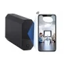 Caméra espion HD 1080P Wifi à vision à infrarouge très longue autonomie 