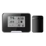 Horloge avec Station météo caméra espion WIFI HD 1080P