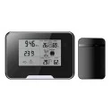 Horloge avec Station météo caméra espion WIFI HD 1080P