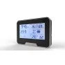 Horloge avec Station météo caméra espion WIFI HD 1080P