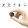 Micro camera espion 1080P détecteur de mouvement et vision de nuit