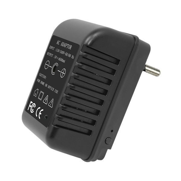 Chargeur secteur caméra espion HD 1080P WIFI vision à infrarouge detection mouvement