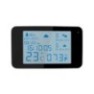 Horloge Station météo avec caméra espion HD 1080P WIFI détecteur de mouvement 
