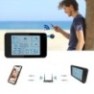 Horloge Station météo avec caméra espion HD 1080P WIFI détecteur de mouvement 