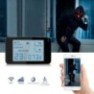 Horloge Station météo avec caméra espion HD 1080P WIFI détecteur de mouvement 