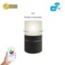 Lampe de bureau contrôlable à distance avec caméra espion Wifi enregistrement HD