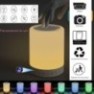 Haut parleur Bluetooth & Lampe & Camera espion wifi 1080P détection de mouvement