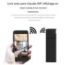 Briquet caméra espion Wifi Full HD 1080P détection de mouvement 