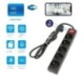 Multiprise camera espion wifi HD 1080P détecteur de mouvement 