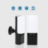 Lampe applique murale caméra espion HD Wifi détection de mouvement vision de nuit