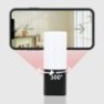 Lampe applique murale caméra espion HD Wifi détection de mouvement vision de nuit