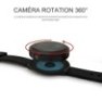 Montre intelligente camera espion HD 1080p enregistreur vocal