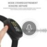 Montre intelligente camera espion HD 1080p enregistreur vocal