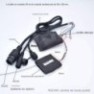 Module Caméra espion 4G SIM et RJ45 détecteur de mouvement PIR à cacher