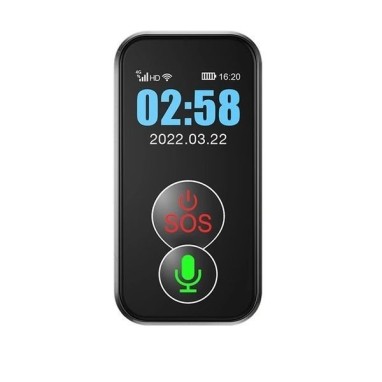 Boîtier traceur GPS SIM Wifi géo clôture enfant et personnes âgées 