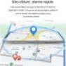 Boîtier traceur GPS SIM Wifi géo clôture enfant et personnes âgées 