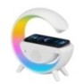 Haut-parleur chargeur induction lampe caméra espion HD 1080P Wifi