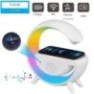 Haut-parleur chargeur induction lampe caméra espion HD 1080P Wifi
