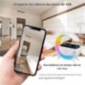 Haut-parleur chargeur induction lampe caméra espion HD 1080P Wifi