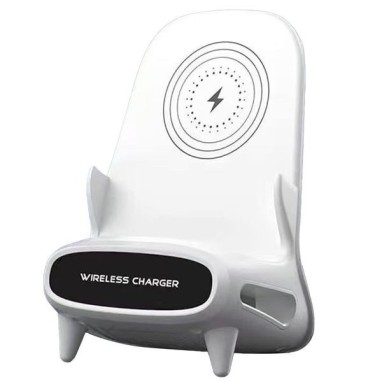 Support pour Smartphone à chargeur à induction caméra espion WiFi 4k HD 1080P