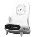 Support pour Smartphone à chargeur à induction caméra espion WiFi 4k HD 1080P