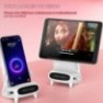 Support pour Smartphone à chargeur à induction caméra espion WiFi 4k HD 1080P