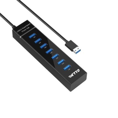 Hub USB 7 ports caméra espion WiFi 4k HD détecteur de mouvement 
