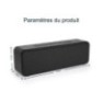 Haut-parleur Bluetooth à Caméra Espion 4K 1080P vision de nuit