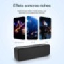 Haut-parleur Bluetooth à Caméra Espion 4K 1080P vision de nuit