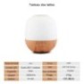 Diffuseur aromathérapie à caméra espion HD 1080P Wifi détection de mouvement