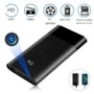 Power Bank 5000mAh caméra espion HD wifi 1080P vision de nuit 