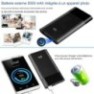 Power Bank 5000mAh caméra espion HD wifi 1080P vision de nuit 