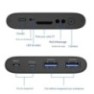 Power Bank 5000mAh caméra espion HD wifi 1080P vision de nuit 