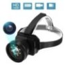 Lampe frontale à caméra 1080P IPX-4 