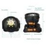 Lampe frontale à caméra 1080P IPX-4 