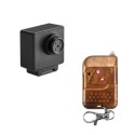 Bouton à caméra espion HD 1080P télécommande 