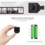 Bouton à caméra espion HD 1080P télécommande 