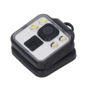 Lampe de poche LED à caméra HD 1080P 4 modes d’éclairage
