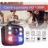 Lampe de poche LED à caméra HD 1080P 4 modes d’éclairage