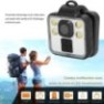 Lampe de poche LED à caméra HD 1080P 4 modes d’éclairage