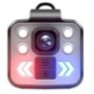Lampe de poche LED à caméra HD 1080P 4 modes d’éclairage