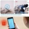 Prise chargeur USB Ultra HD 4K vision de nuit Wifi 