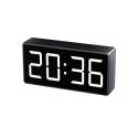 Réveil à caméra espion HD 4K vision de nuit détection de mouvement 