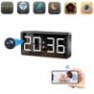 Réveil à caméra espion HD 4K vision de nuit détection de mouvement 