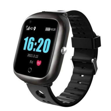 Montre GPS 4G pour enfant localisation géo-clôture bouton SOS suivi de santé 