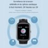 Montre GPS 4G pour senior localisation suivi santé Waterproof