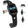 Montre GPS 4G pour senior localisation suivi santé Waterproof