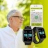 Montre GPS 4G pour senior localisation suivi santé Waterproof